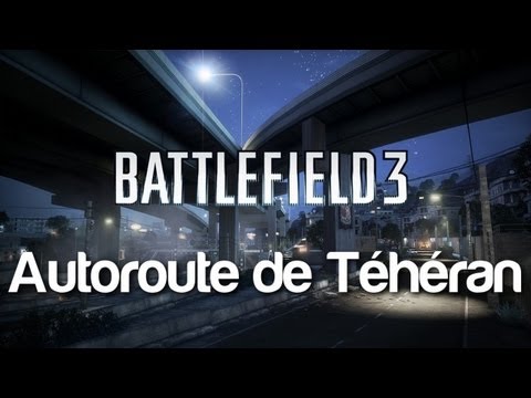 comment monter sur l'autoroute dans bf3