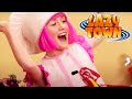 FOOD FIGHT Swiped Sheets Lazy Town NEW CLIP