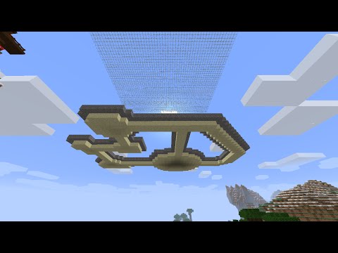 Minecraft ITA ep 204 - Villaggio Volante!