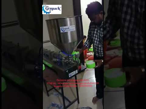 Cream Filling Machine