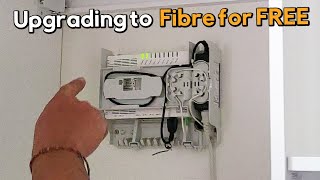 UPGRADING my Internet to FIBRE for FREE! (Australian FTTN to FTTP Upgrade)