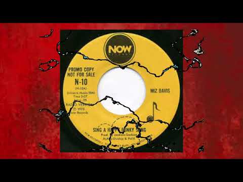 Miz Davis......Sing a Happy Funky Song