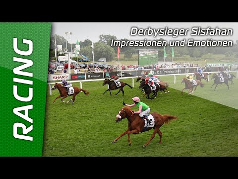 Sisfahan und Andrasch Starke - Deutsches Derby 2021