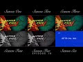 Better Call Saul All Opening Titles