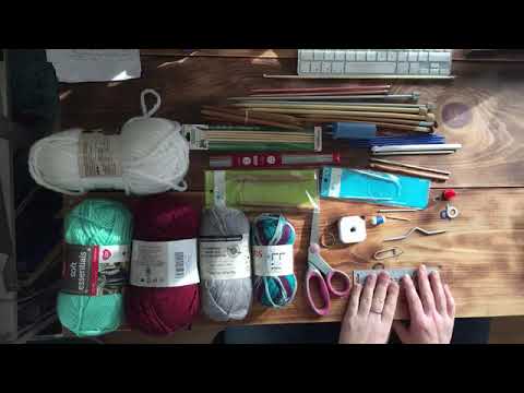 Tricot et crochet Les indispensables pour bien commencer