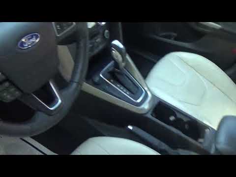 You have to see this 2018 Focus Titanium!