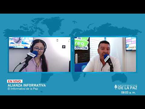 EL INFORMATIVO DE LA PAZ, emisión viernes 29 de mayo de 2026