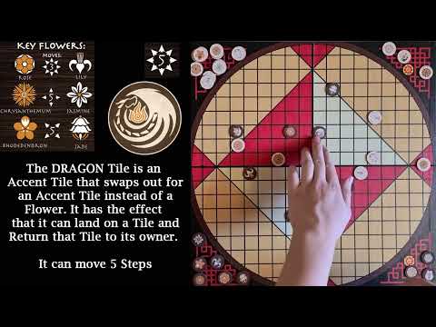 Key Pai Sho Gameplay Demonstration