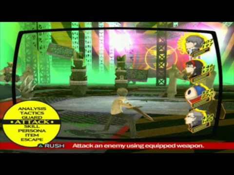 Persona 4 Blind Playthrough - Part 74 - Everybody Loves Kanji