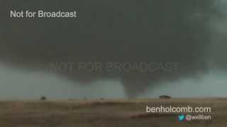 preview picture of video 'Oklahoma Tornado May 31, 2013 near Tuttle, OK'