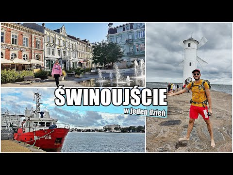 The best resort on the Baltic Sea? Świnoujście by train from Międzyzdroje [Baltic Sea #2] #vlog