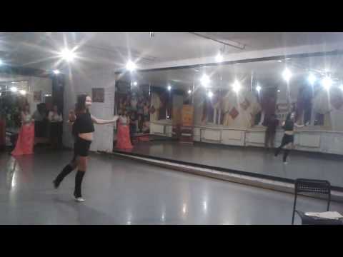 Selyanina Anna, improvisation darbuka Ossama Shahin