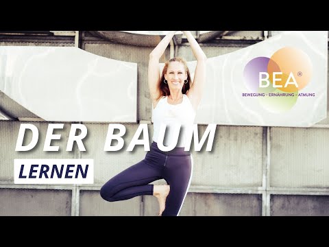 Yoga Baum lernen für Anfänger in einfachen Schritten | Vrksasana