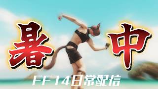 【FF14】夏を刺激するFF14日常配信。ドラクエコラボとか日課とか参加型【ゆる枠】