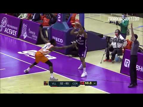 LEB ORO 20/21 | Jan Melwin Pantzar (Real Valladolid), partido ante Coruña