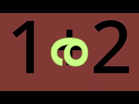 Argam numbers band 1 + 2