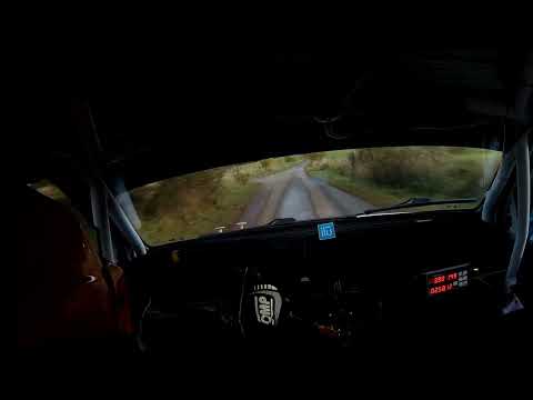 5 Rally Radków 2023 M.Matysiak/K.Baćkowska Renault Clio Sport OS6 Radkowska Perła PS