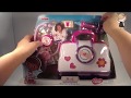 Opening DOC MCSTUFFINS TOY HOSPITAL DOCTOR S BAG SET
