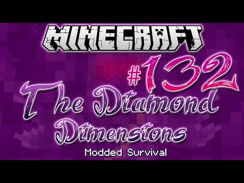 "GOBLIN DUNGEON" | Diamond Dimensions Modded Survival #132 | Minecraft