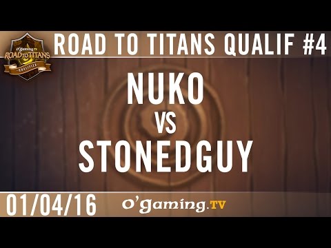 Nuko vs Stonedguy - OG Road to Titans - Qualifier #4