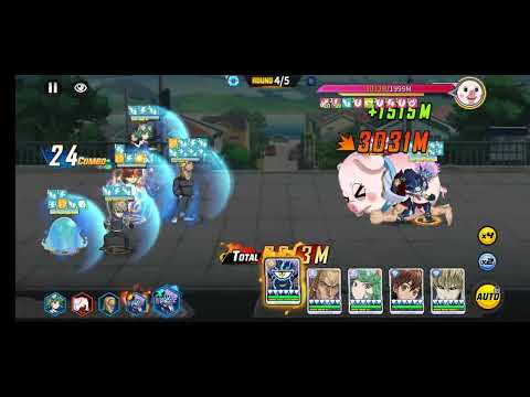 3000000 MILL DAMAGE Swine Coffer BOSS BATTLE - One Punch Man - Road To Hero: 2.0