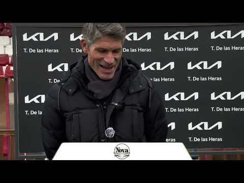 Vivar Dorado analyzes the victory against Real Madrid C