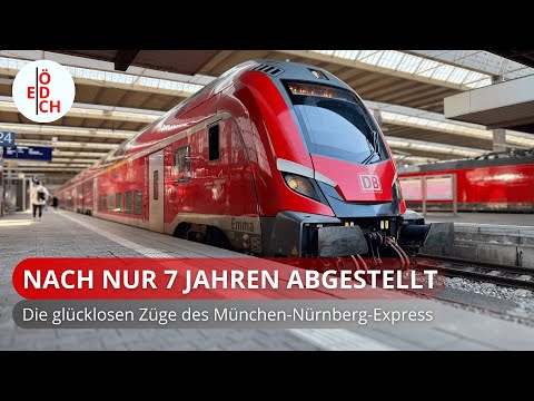 65 million euros lost: Why Deutsche Bahn is shutting down its almost new double-decker trains
