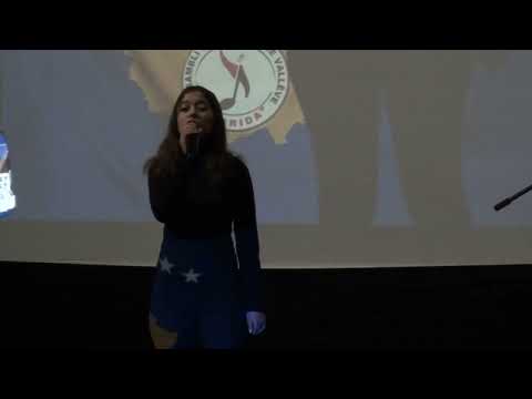 Sara Halimi - Pa Bashkim nuk ka fuqi