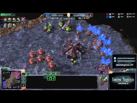 [FR#Chap2] AZUBU viOlet vs LG-IM Nestea - G2 - Group H (IronSquid)