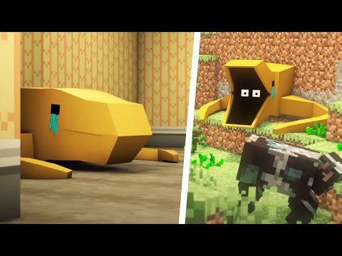 Bone Thief ESCAPES into Minecraft [The Backrooms]