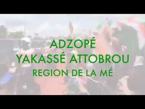 Adzopé - Yakasse -Attobrou -La Côte d'Ivoire au travail !