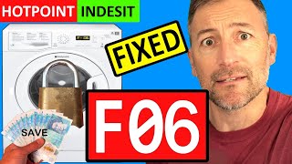 Washing Machine F06 Error Code Hotpoint Indesit Door won