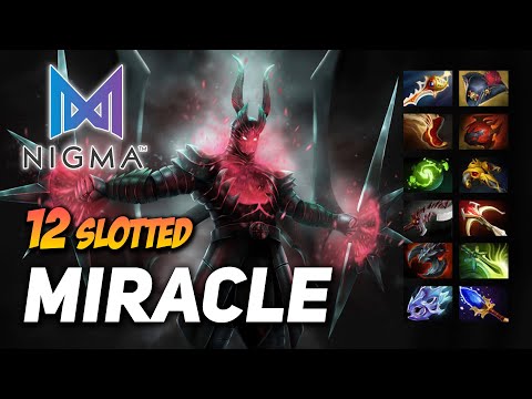 Miracle TERRORBLADE - 12 slotted - Dota 2 Pro Gameplay [Watch & Learn]