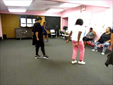 B LUVS MUSIC line dance instruction by Bernadette Burnette - LDE 08-06-2018