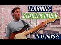 Can I Learn Cluster Pluck In 17 Days?! | Brad Paisley Guitar Lesson
