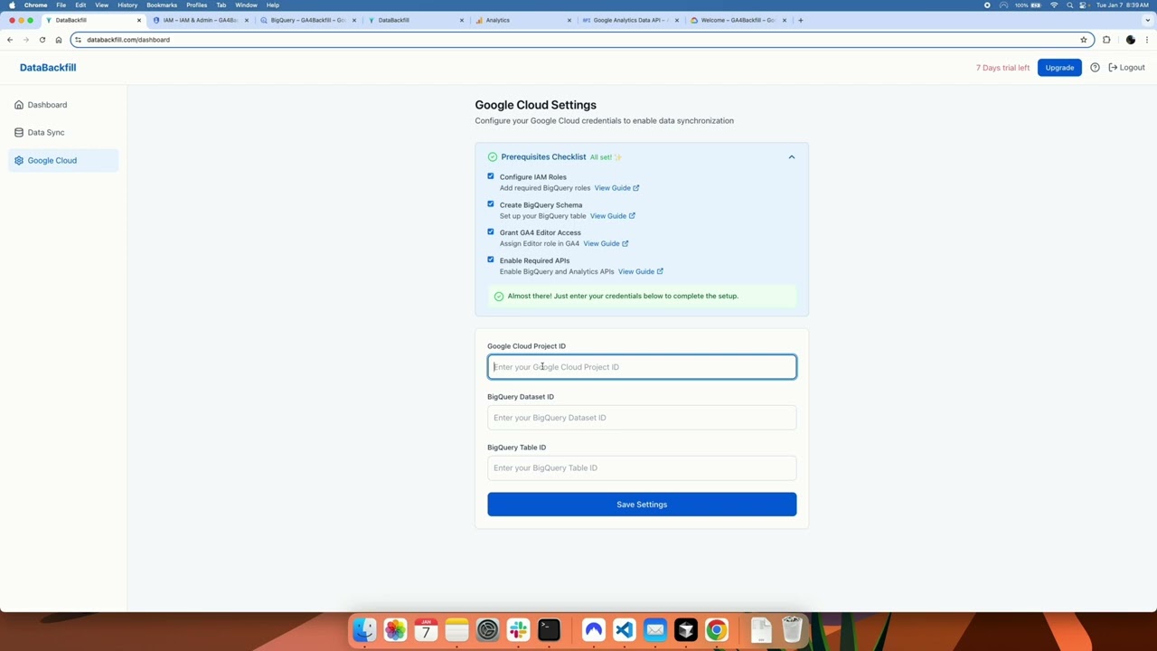DataBackfill video preview