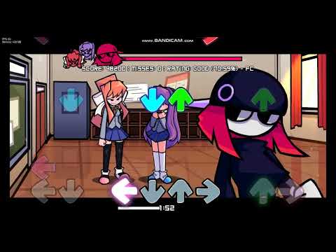 FNF: Hotline 024 (The Medley Update) - Deep Poems (vs Monika & Yuri) (FC)