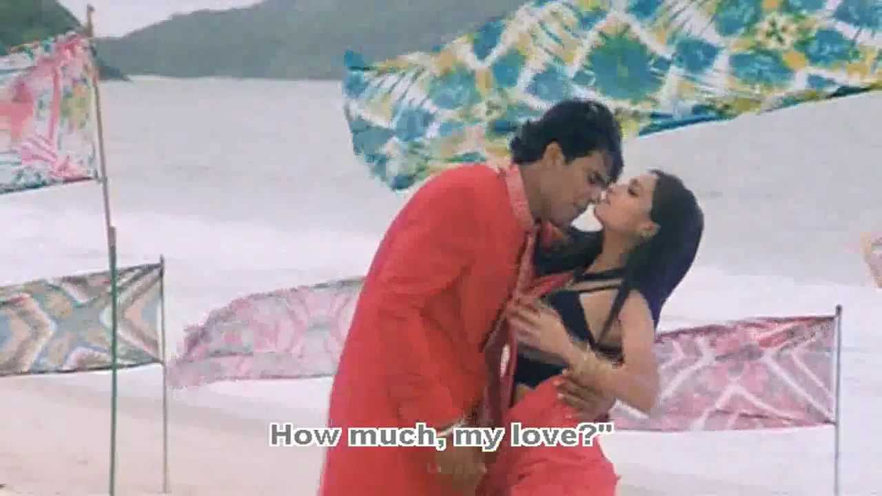 Pyar Hai Tumse Pyar Hai Lyrics  | Yeh Kaisi Mohabbat | Deepak Tijori, Krishna Abhishek, Viveka Babajee | K S Chitra, Shaan | Sandeep Chowta