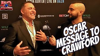 🚨🚨🚨 Oscar De La Hoya SHOCKING Canelo vs Crawford reaction, Ryan Garcia vs Rolly & Bill Haney