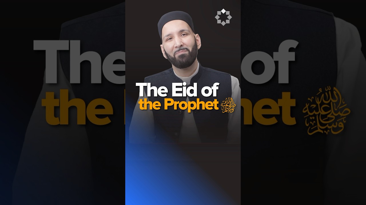 A Timeless Eid Moment with Prophet Muhammad ﷺ
