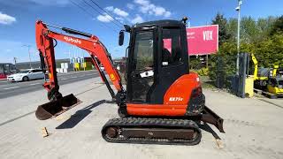Kubota KX71-3 mini excavator | Image 4 - Machineryline