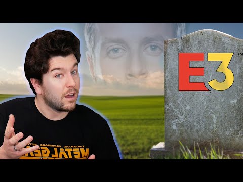 E3 is dead (again)