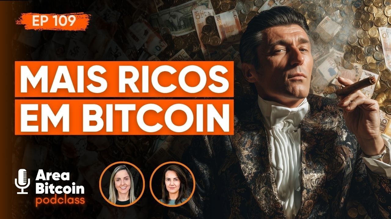 Quem tem MAIS Bitcoin em 2026? Os MAIORES detentores de BTC hoje