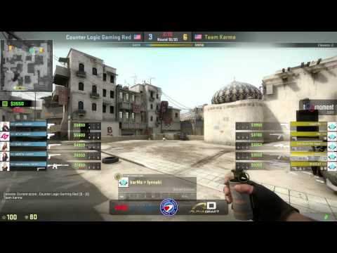 ESWC 2015 - Counter Logic Gaming vs. Team Karma