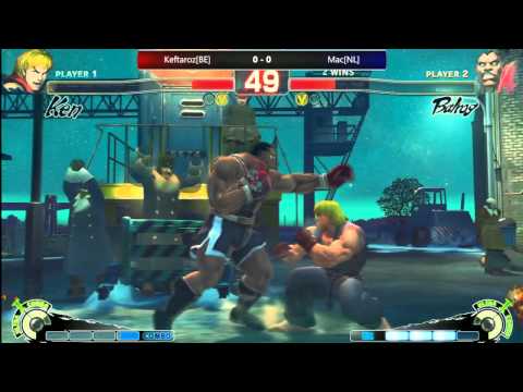 Keftaroz (Ken) [BE] vs SDL Mac (Balrog) at RSD10