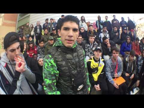 CANASTERO VS JDS - 16AVOS - BATHROOM STUDIOS BATTLE