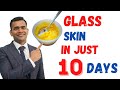 10 Days Glass Skin Challenge Get Glowing Glossy Skin In Just 10 Days