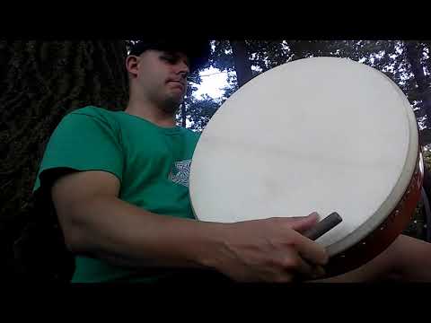 Thoughts on Rimshots for Bodhran