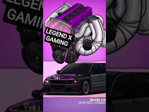 Most powerful evo vii engine😈😱...//#shorts #ytshorts #trending #viralshorts