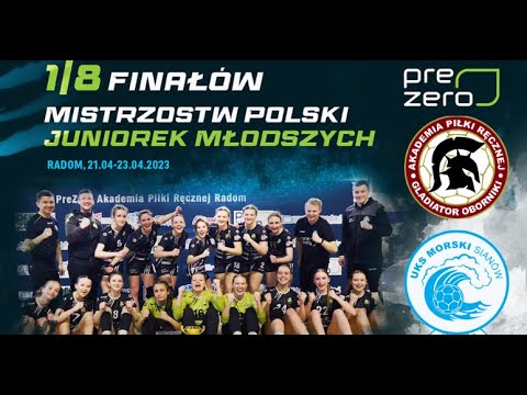 1/8 APR Gladiator Oborniki - UKS Morski Sianów